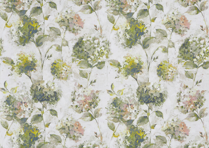 Angelica, Verdigris - Fabric Only - Image 3